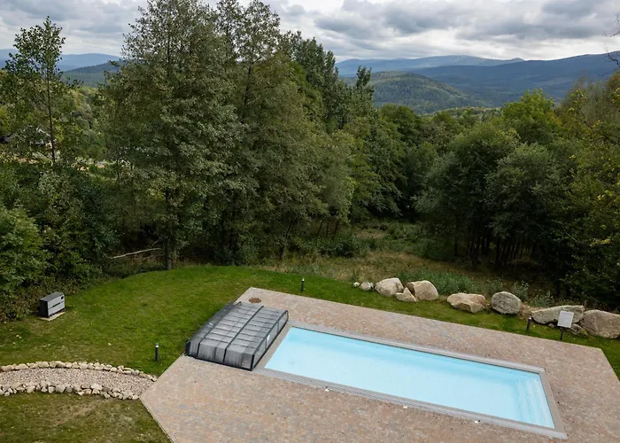 アパートホテル Sky Hill シクラルスカ・ポレンバ