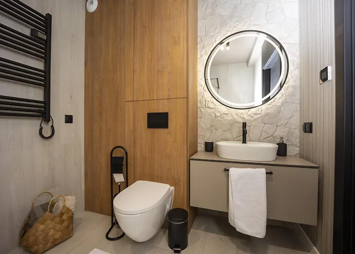 アパートホテル Sky Hill